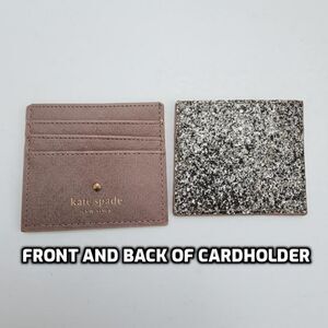 Kate Spade Cardholder Glitter